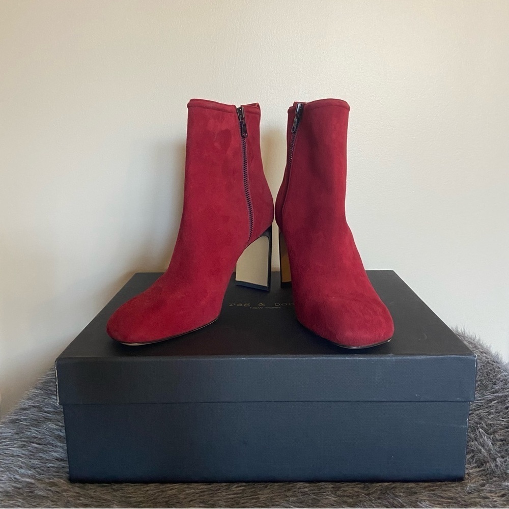 EUC Rag & Bone Biking Ellis Boots - Picture 1 of 15